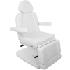 FOTEL KOSMETYCZNY ELEKTR. AZZURRO 803A 2 SILN. BIAŁY Activ  Q@d